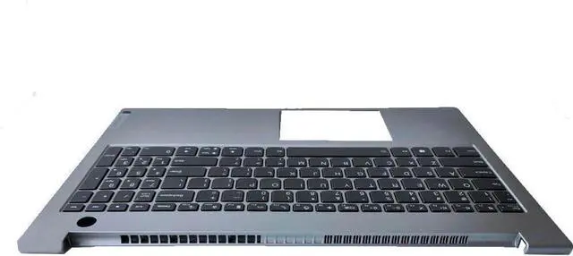 Alt view image 5 of 7 - New Replacement for Lenovo ThinkBook 15 G2 ITL are 15 G3 ACL ITL 15 G4 IAP Laptop Upper Case Palmrest Backlit Keyboard Assembly Part 5CB1B34810 5CB1B34951 5CB1J09227 5CB1C88617 Gray