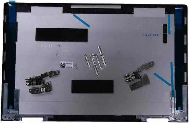 Main image of LCD Back Cover Silver+Hinge Set for HP 15-fe0000 15-fe1000 15-fe0013dx 15-fe0053dx 15-fe0073dx 15-fe0097nr 15-fe1082wm 15-fe1097nr 15-fe0057nr 15-fe1073cl 15-fe1077nr 15-fe1071cl N47927-001
