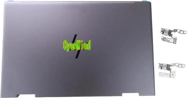 Alt view image 2 of 6 - LCD Back Cover Silver+Hinge Set for HP 15-fe0000 15-fe1000 15-fe0013dx 15-fe0053dx 15-fe0073dx 15-fe0097nr 15-fe1082wm 15-fe1097nr 15-fe0057nr 15-fe1073cl 15-fe1077nr 15-fe1071cl N47927-001