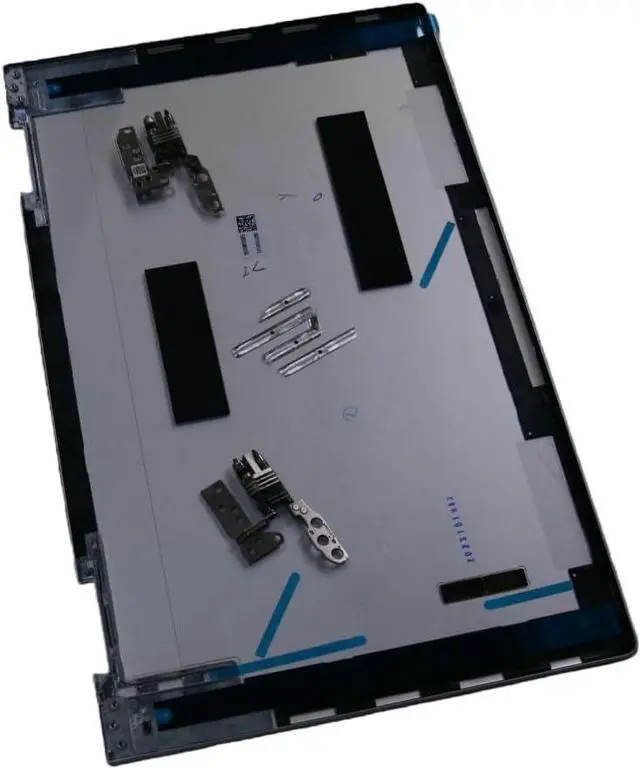 Alt view image 3 of 6 - LCD Back Cover Silver+Hinge Set for HP 15-fe0000 15-fe1000 15-fe0013dx 15-fe0053dx 15-fe0073dx 15-fe0097nr 15-fe1082wm 15-fe1097nr 15-fe0057nr 15-fe1073cl 15-fe1077nr 15-fe1071cl N47927-001