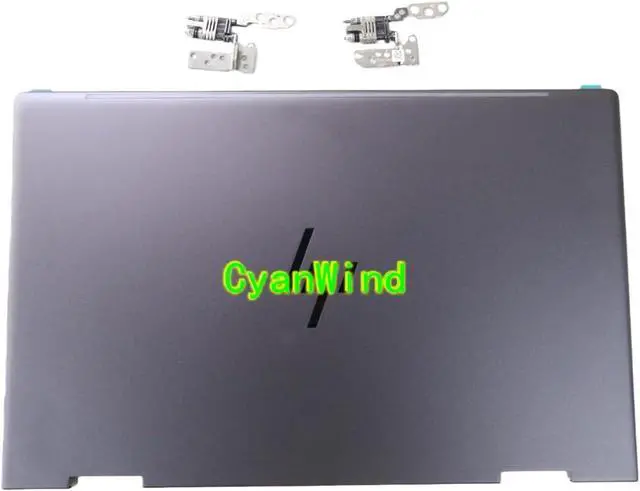 Alt view image 4 of 6 - LCD Back Cover Silver+Hinge Set for HP 15-fe0000 15-fe1000 15-fe0013dx 15-fe0053dx 15-fe0073dx 15-fe0097nr 15-fe1082wm 15-fe1097nr 15-fe0057nr 15-fe1073cl 15-fe1077nr 15-fe1071cl N47927-001