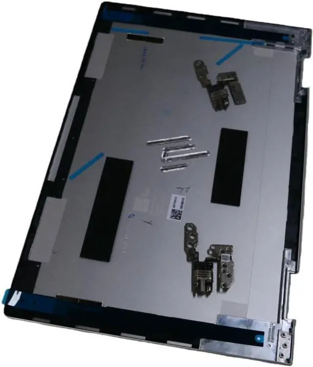 Alt view image 5 of 6 - LCD Back Cover Silver+Hinge Set for HP 15-fe0000 15-fe1000 15-fe0013dx 15-fe0053dx 15-fe0073dx 15-fe0097nr 15-fe1082wm 15-fe1097nr 15-fe0057nr 15-fe1073cl 15-fe1077nr 15-fe1071cl N47927-001