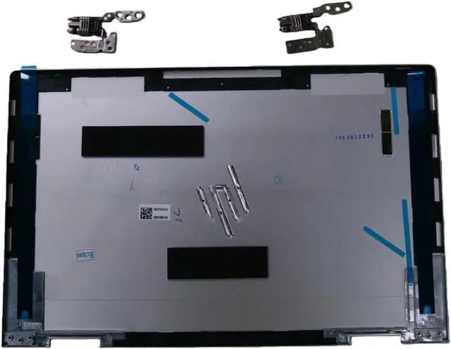 Alt view image 6 of 6 - LCD Back Cover Silver+Hinge Set for HP 15-fe0000 15-fe1000 15-fe0013dx 15-fe0053dx 15-fe0073dx 15-fe0097nr 15-fe1082wm 15-fe1097nr 15-fe0057nr 15-fe1073cl 15-fe1077nr 15-fe1071cl N47927-001