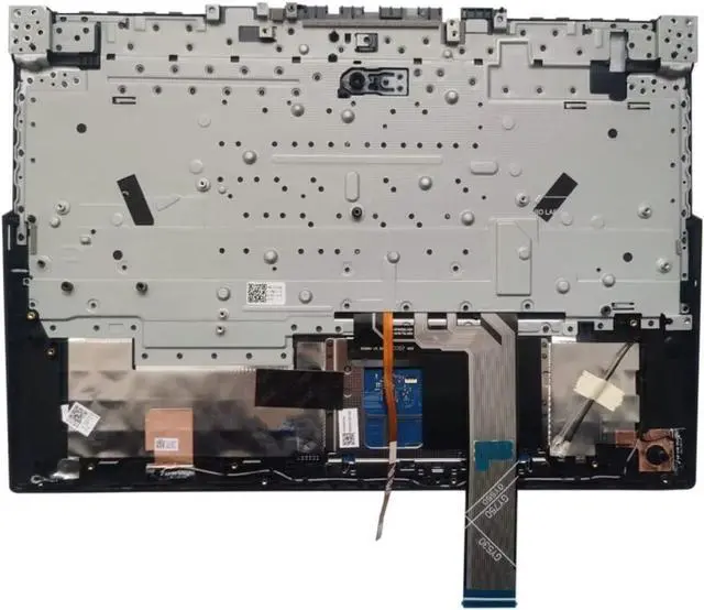 Alt view image 2 of 4 - New RONMAFI US Keyboard for Lenovo Legion 5-15ITH6H 15ITH6 15ACH6H 15ACH6 15ACH6A with Palmrest Upper Cover Case Backlight Touchpad