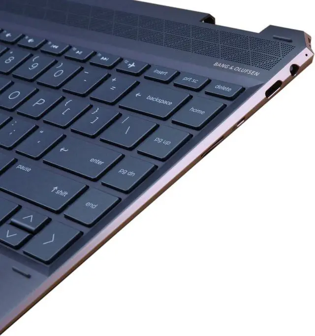 Alt view image 4 of 5 - BestParts Palmrest Backlit Keyboard Compatible with HP Spectre X360 13-AP 13T-AP 13-AP0013DX 13-AP0043DX 13-AP0044NR, L37681-001