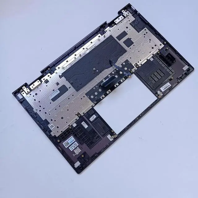 Alt view image 6 of 7 - Replacement for HP Envy 15-EW 15-EY 15-EY0023DX 15-EY0013DX TPN-C157 Laptop Upper Case Palmrest Backlit Keyboard Assembly Part N15946-001 Top Cover Black