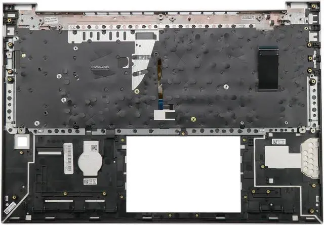 Alt view image 2 of 7 - BestParts Spare Palmrest Top Cover US Backlit Keyboard Compatible with HP EliteBook 860 G9, 860 G10, FPR, P/N: N08145-001