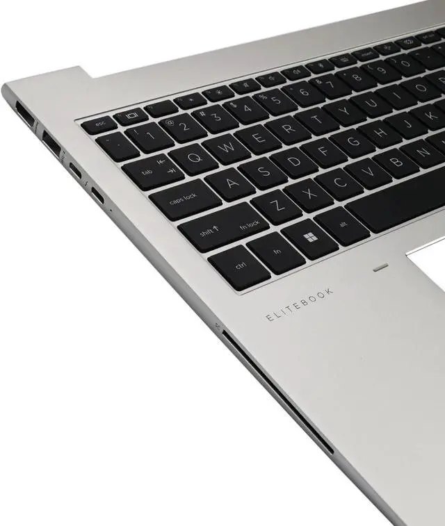 Alt view image 3 of 7 - BestParts Spare Palmrest Top Cover US Backlit Keyboard Compatible with HP EliteBook 860 G9, 860 G10, FPR, P/N: N08145-001