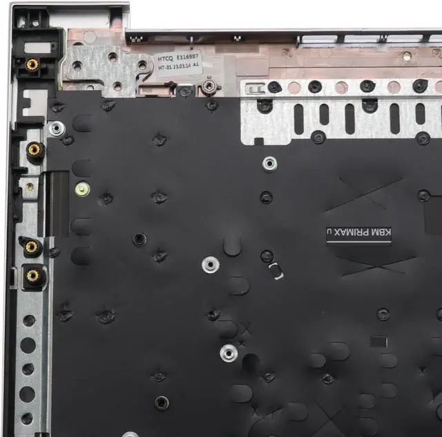 Alt view image 5 of 7 - BestParts Spare Palmrest Top Cover US Backlit Keyboard Compatible with HP EliteBook 860 G9, 860 G10, FPR, P/N: N08145-001