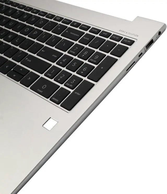 Alt view image 4 of 7 - BestParts Spare Palmrest Top Cover US Backlit Keyboard Compatible with HP EliteBook 860 G9, 860 G10, FPR, P/N: N08145-001