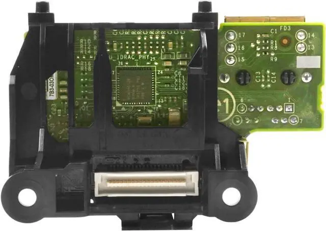 Alt view image 3 of 6 - iDRAC8 Enterprise Remote Management Card Remote Access Port Replacement for DELL R430 R530 T430 Poweredge Server 0X99HC X99HC 0R2PRC R2PRC