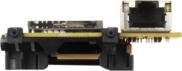 Alt view image 4 of 6 - iDRAC8 Enterprise Remote Management Card Remote Access Port Replacement for DELL R430 R530 T430 Poweredge Server 0X99HC X99HC 0R2PRC R2PRC