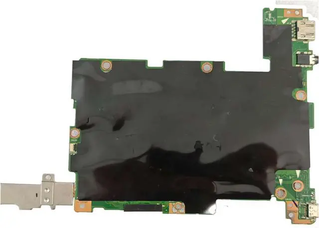 Alt view image 2 of 7 - 60NX02A0-MBG000 Replacement for Asus Chromebook C204 C204E Laptop Motherboard 4GB RAM 32GB Storage Intel N4000 Processor