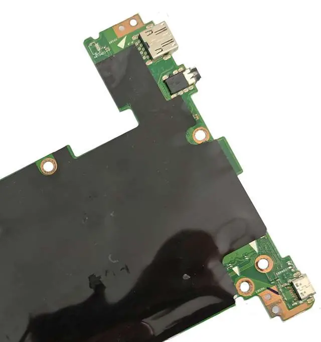 Alt view image 6 of 7 - 60NX02A0-MBG000 Replacement for Asus Chromebook C204 C204E Laptop Motherboard 4GB RAM 32GB Storage Intel N4000 Processor