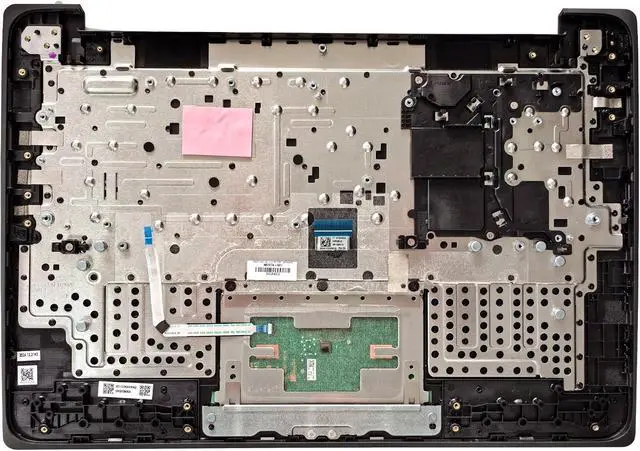Alt view image 2 of 4 - Replacement Upper Case Palmrest Top Cover for HP Fortis 14 G11 Chromebook Series Laptop N83274-001