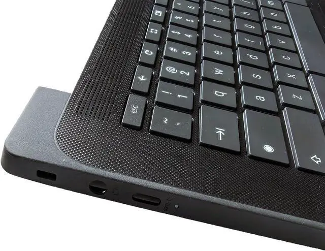 Alt view image 3 of 4 - Replacement Upper Case Palmrest Top Cover for HP Fortis 14 G11 Chromebook Series Laptop N83274-001