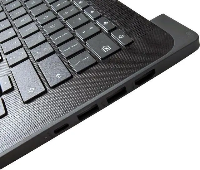 Alt view image 4 of 4 - Replacement Upper Case Palmrest Top Cover for HP Fortis 14 G11 Chromebook Series Laptop N83274-001