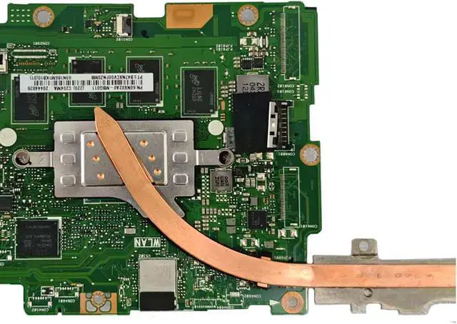 Alt view image 5 of 7 - 60NX02A0-MBG000 Replacement for Asus Chromebook C204 C204E Laptop Motherboard 4GB RAM 32GB Storage Intel N4000 Processor