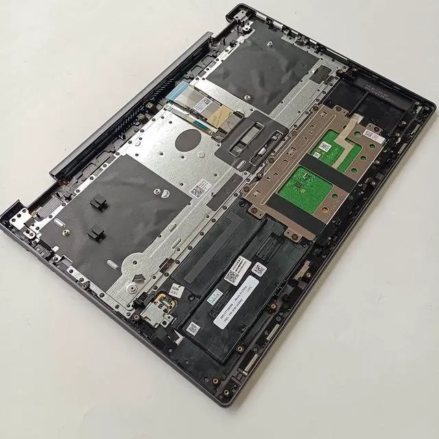 Alt view image 6 of 7 - Replacement Laptop Upper Case Palmrest Backlit Keyboard Touchpad Assembly Part for Lenovo Yoga 7 16IAH7 5CB1J03962 AM2E5000P00 Slate Grey