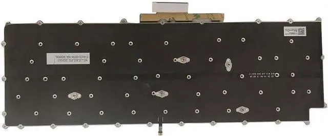 Alt view image 4 of 4 - New Keyboard Compatible with L-G gram 17Z90N 17Z95N 17T90N -V English US Backlit US Black Laptop