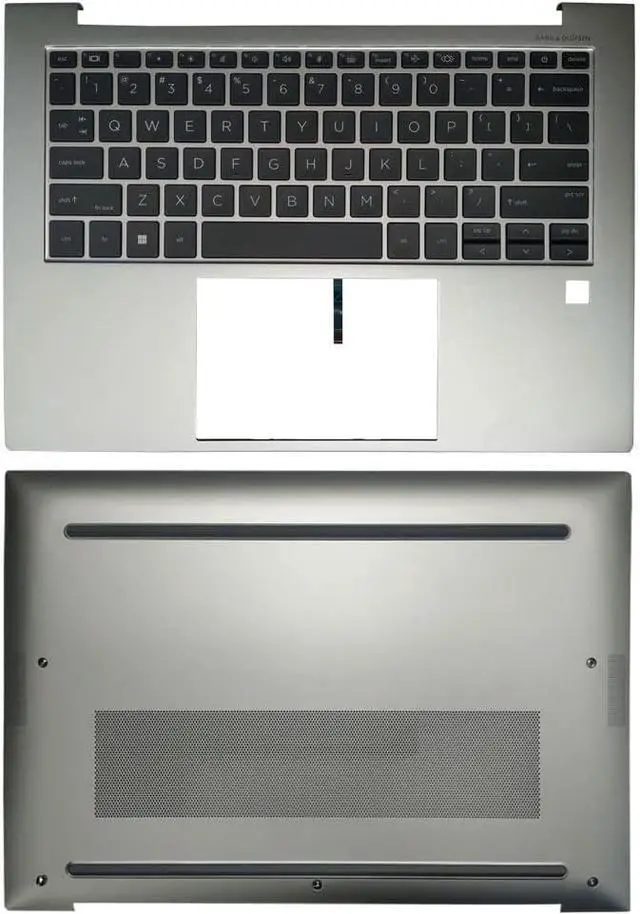 Main image of Laptop Keyboard Compatible for HP ELITEBOOK 840 G9 845 G9 6070B1965701 TCBBK100DC 6070B1957703 BCA8X100DC US Layout Backlit with Palmrest and Bottom Base Cover Case