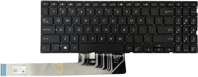 Main image of US Backlit Keyboard Backlight Replacement for Asus X571 X571F X571G X571GD X571GT X571U,SN6581BL AEXKTU01010 AEXKTU01020