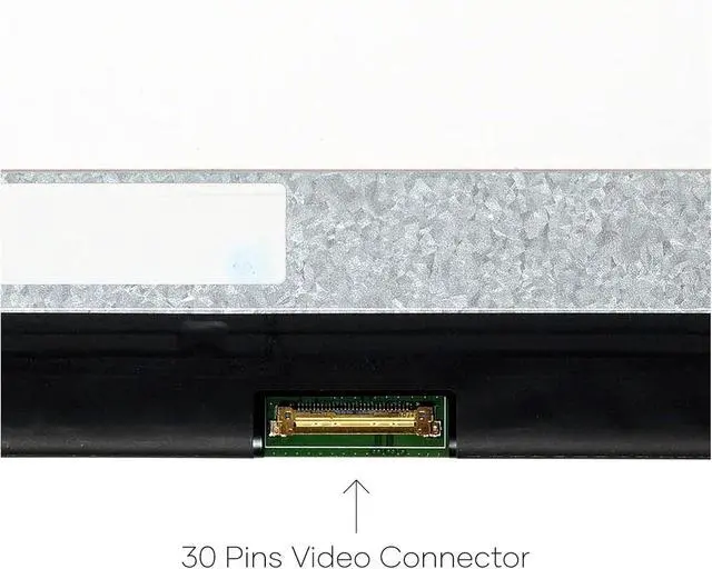 Alt view image 3 of 7 - Replacement Laptop HD LCD Non-Touch 30pin Screen Digitizer Display Assembly 15.6" for HP 15-FD0081WM 15-FD0083WM 15-DW 15-DW2063ST 15-DW2065ST 15-DW0081WM 15-FD L52000-001