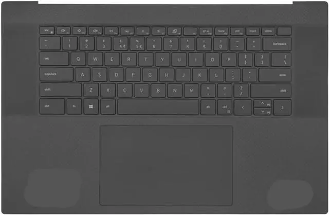 Main image of Compatible with Laptop Keyboard and Palmrest Assembly with Touchpad 9700 5750 Series W20R5