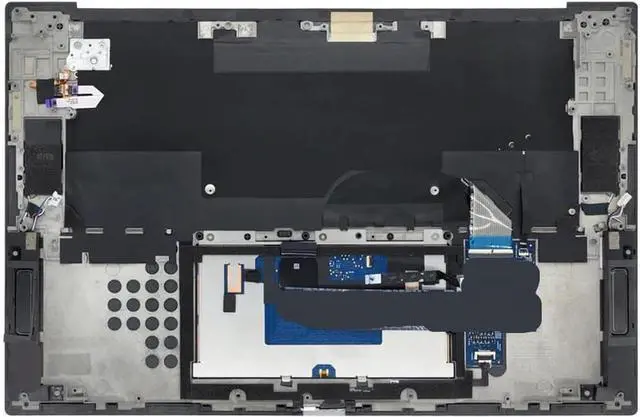 Alt view image 2 of 4 - Compatible with Laptop Keyboard and Palmrest Assembly with Touchpad 9700 5750 Series W20R5