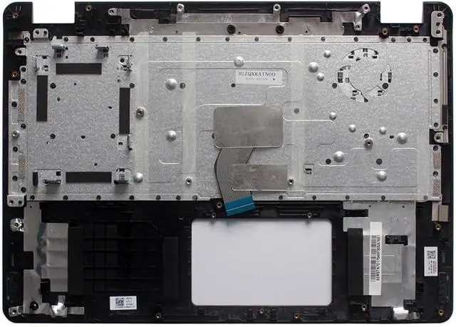 Alt view image 2 of 5 - OEM 98% Latin Keyboard for Acer Aspire R14 R3-431T R3-471T R3-471TG with Palmrest Cover - No Touchpad - Black Accessories