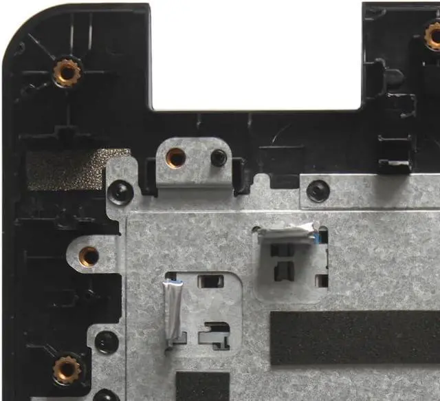 Alt view image 3 of 5 - OEM 98% Latin Keyboard for Acer Aspire R14 R3-431T R3-471T R3-471TG with Palmrest Cover - No Touchpad - Black Accessories