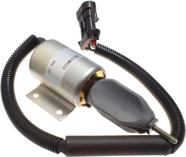 Main image of HOLDWELL 12V Solenoid RM 59009134 compatible with Volvo SD70D SD77F SD70F SD70DX SD77DX SD70DA DD70 DD70HF DD70 DD146HF