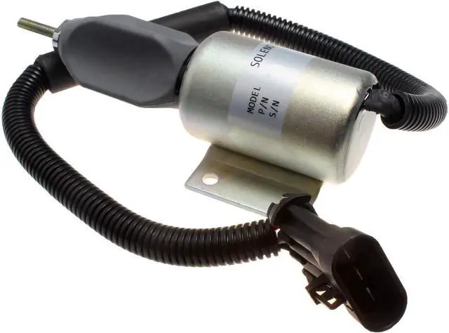 Alt view image 2 of 4 - HOLDWELL 12V Solenoid RM 59009134 compatible with Volvo SD70D SD77F SD70F SD70DX SD77DX SD70DA DD70 DD70HF DD70 DD146HF