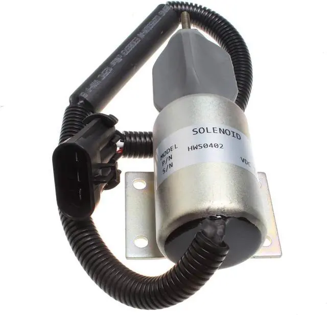 Alt view image 3 of 4 - HOLDWELL 12V Solenoid RM 59009134 compatible with Volvo SD70D SD77F SD70F SD70DX SD77DX SD70DA DD70 DD70HF DD70 DD146HF