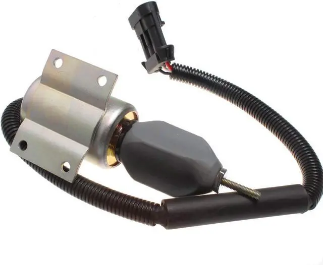 Alt view image 4 of 4 - HOLDWELL 12V Solenoid RM 59009134 compatible with Volvo SD70D SD77F SD70F SD70DX SD77DX SD70DA DD70 DD70HF DD70 DD146HF