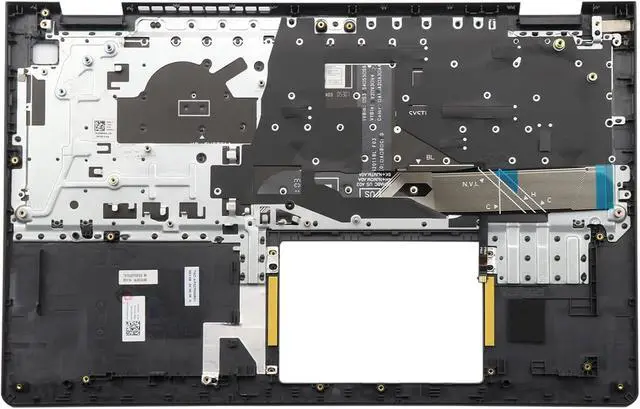 Alt view image 2 of 7 - BestParts Palmrest with Backlit Keyboard Assembly Replacement for Dell Inspiron 15 3520 3525 3530 3535 (with USB-C) Laptop - 5MD22