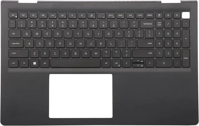 Main image of BestParts Palmrest with Backlit Keyboard Assembly Replacement for Dell Inspiron 15 3520 3525 3530 3535 (with USB-C) Laptop - 5MD22