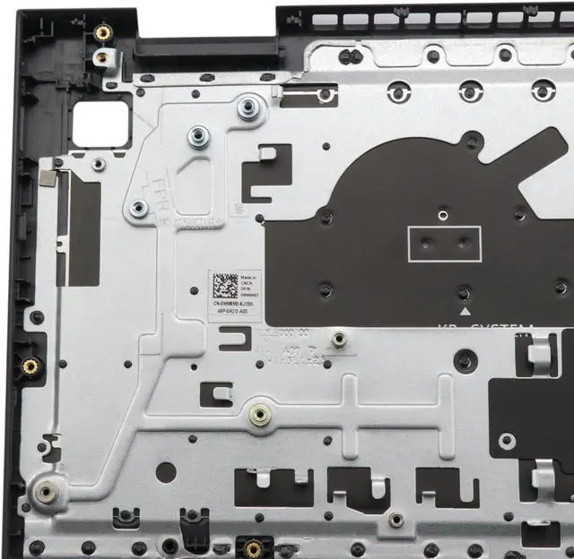 Alt view image 5 of 7 - BestParts Palmrest with Backlit Keyboard Assembly Replacement for Dell Inspiron 15 3520 3525 3530 3535 (with USB-C) Laptop - 5MD22