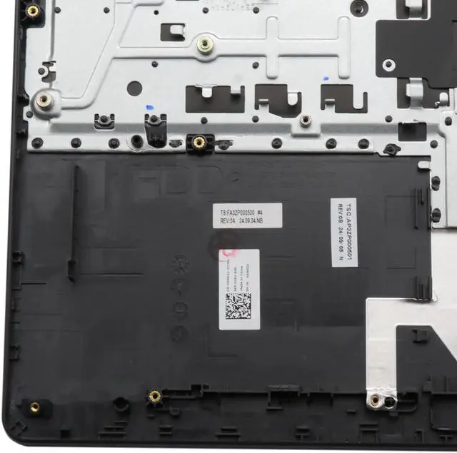 Alt view image 7 of 7 - BestParts Palmrest with Backlit Keyboard Assembly Replacement for Dell Inspiron 15 3520 3525 3530 3535 (with USB-C) Laptop - 5MD22