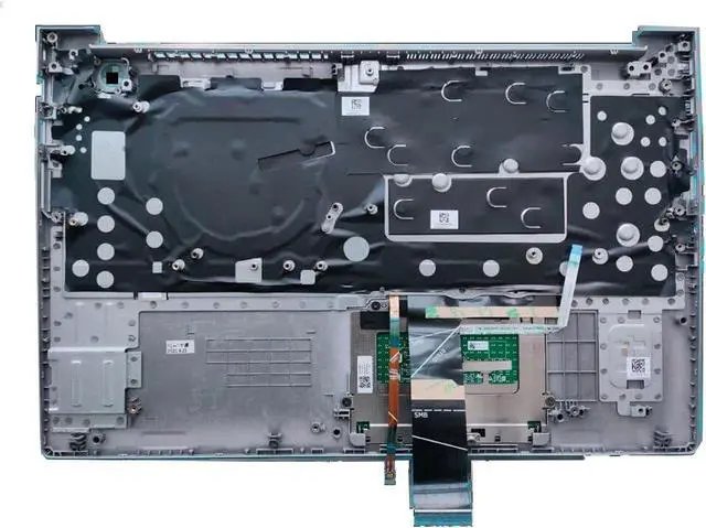 Alt view image 2 of 7 - New Replacement for Lenovo ThinkBook 15 G2 ITL are 15 G3 ACL ITL 15 G4 IAP Laptop Upper Case Palmrest Backlit Keyboard Touchpad Assembly Part 5CB1B34810 5CB1B34951 5CB1J09227 5CB1C88617 Gray