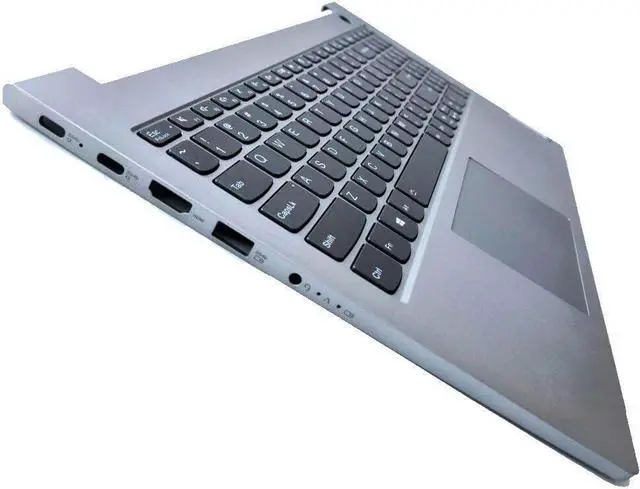 Alt view image 3 of 7 - New Replacement for Lenovo ThinkBook 15 G2 ITL are 15 G3 ACL ITL 15 G4 IAP Laptop Upper Case Palmrest Backlit Keyboard Touchpad Assembly Part 5CB1B34810 5CB1B34951 5CB1J09227 5CB1C88617 Gray