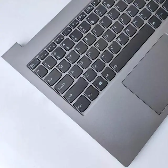 Alt view image 6 of 7 - New Replacement for Lenovo ThinkBook 15 G2 ITL are 15 G3 ACL ITL 15 G4 IAP Laptop Upper Case Palmrest Backlit Keyboard Touchpad Assembly Part 5CB1B34810 5CB1B34951 5CB1J09227 5CB1C88617 Gray