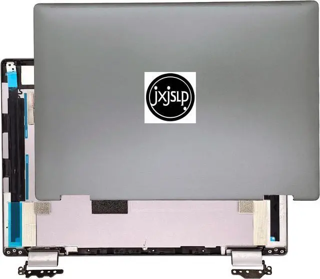 Main image of Replacement LCD Back Cover Rear Top Lid Hinges with Hinge Cap for HP Envy X360 2-in-1 14-FA 14-FC Series Laptop N91010-001