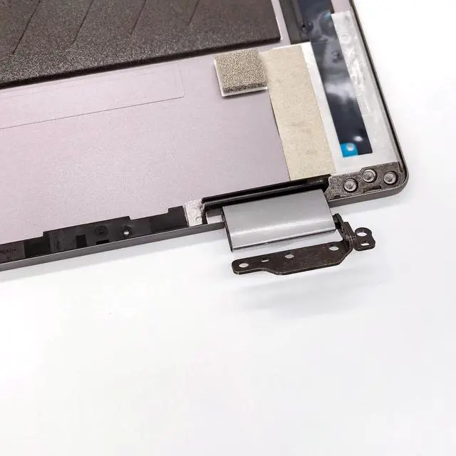 Alt view image 4 of 6 - Replacement LCD Back Cover Rear Top Lid Hinges with Hinge Cap for HP Envy X360 2-in-1 14-FA 14-FC Series Laptop N91010-001