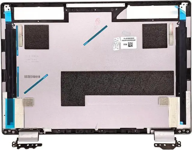 Alt view image 2 of 6 - Replacement LCD Back Cover Rear Top Lid Hinges with Hinge Cap for HP Envy X360 2-in-1 14-FA 14-FC Series Laptop N91010-001