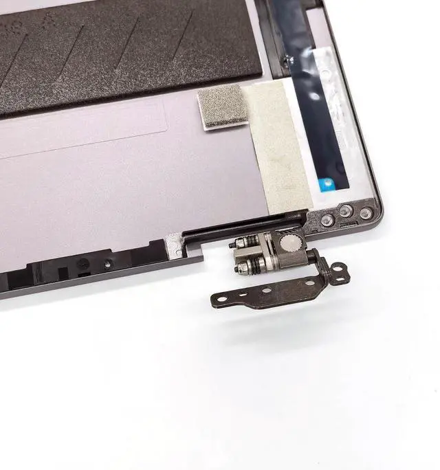 Alt view image 6 of 6 - Replacement LCD Back Cover Rear Top Lid Hinges with Hinge Cap for HP Envy X360 2-in-1 14-FA 14-FC Series Laptop N91010-001