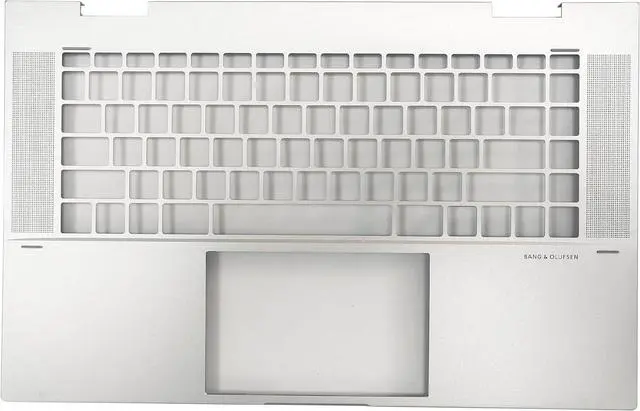 Main image of Replacement Palmrest for HP Envy X360 15-ES 15-EU 15M-ES 15M-EU 15m-eu0013dx 15m-eu0023dx 15m-es0013dx 15m-es0023dx Series Laptop Top Cover M45474-001 Silver