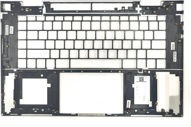 Alt view image 2 of 6 - Replacement Palmrest for HP Envy X360 15-ES 15-EU 15M-ES 15M-EU 15m-eu0013dx 15m-eu0023dx 15m-es0013dx 15m-es0023dx Series Laptop Top Cover M45474-001 Silver