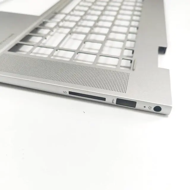 Alt view image 4 of 6 - Replacement Palmrest for HP Envy X360 15-ES 15-EU 15M-ES 15M-EU 15m-eu0013dx 15m-eu0023dx 15m-es0013dx 15m-es0023dx Series Laptop Top Cover M45474-001 Silver