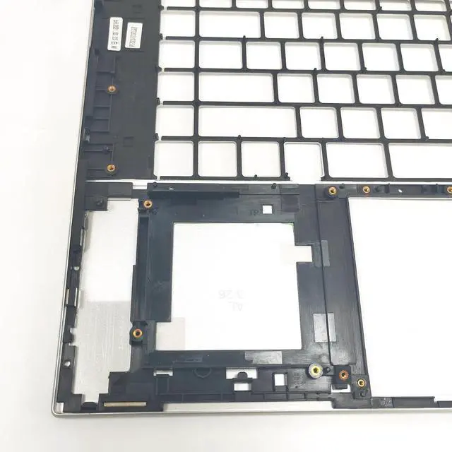 Alt view image 5 of 6 - Replacement Palmrest for HP Envy X360 15-ES 15-EU 15M-ES 15M-EU 15m-eu0013dx 15m-eu0023dx 15m-es0013dx 15m-es0023dx Series Laptop Top Cover M45474-001 Silver